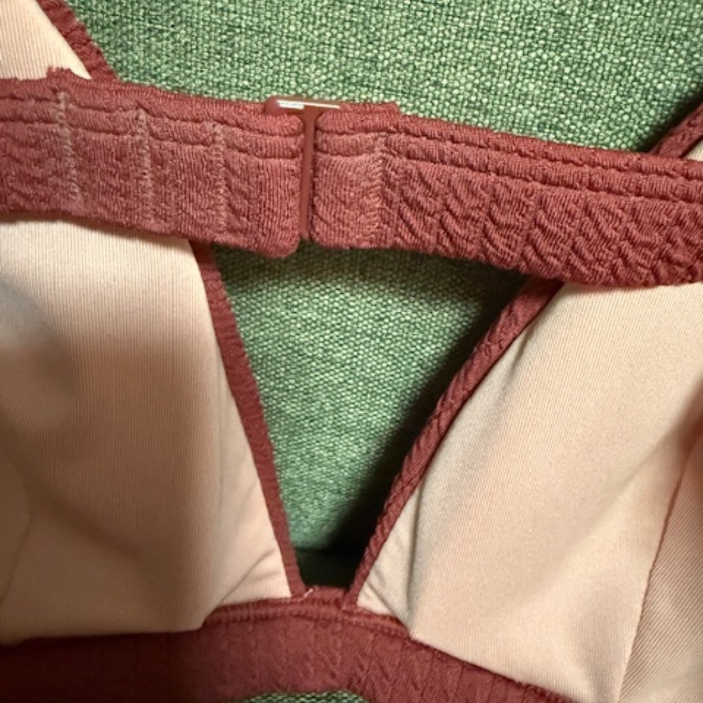 J. Crew bikini top and swim skirt - Picture 3 of 8